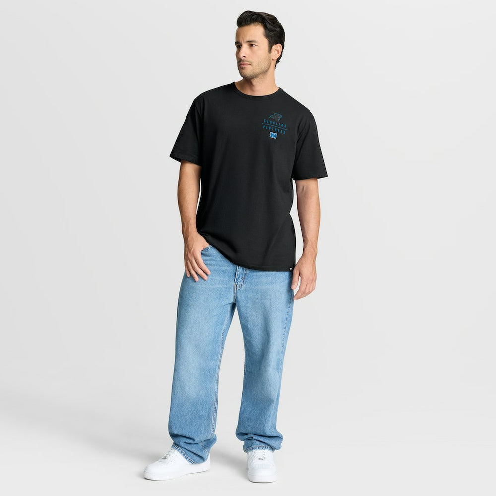Carolina Panthers Passing Pocket Legacy T-Shirt - Black - Fanatics