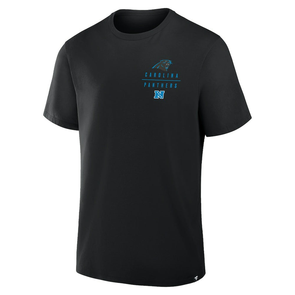 Carolina Panthers Passing Pocket Legacy T-Shirt - Black - Fanatics