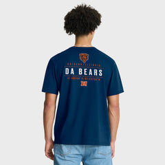 Chicago Bears Passing Pocket Legacy T-Shirt - Navy - Fanatics