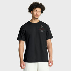 Atlanta Falcons Passing Pocket Legacy T-Shirt - Black - Fanatics