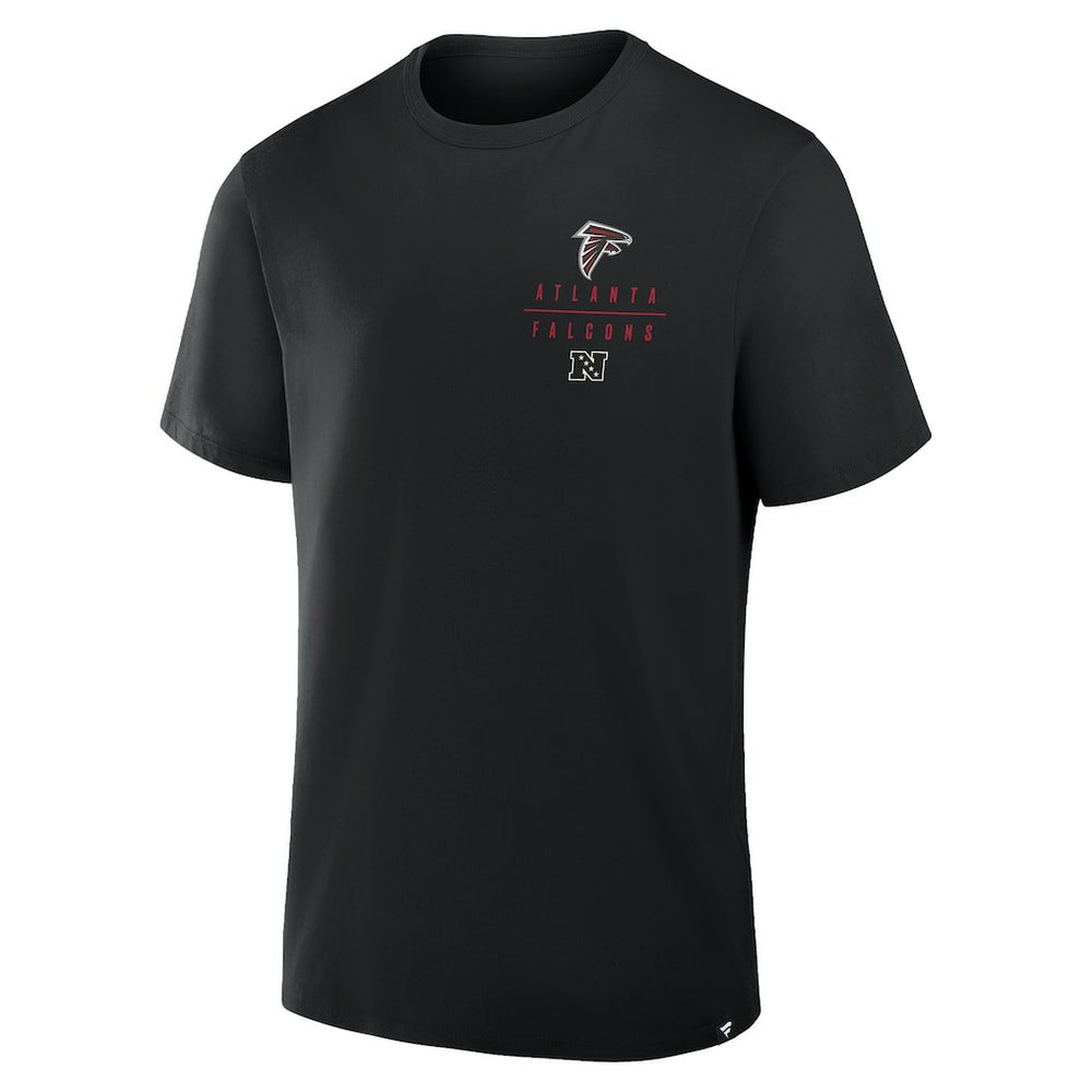 Atlanta Falcons Passing Pocket Legacy T-Shirt - Black - Fanatics