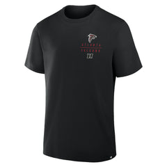 Atlanta Falcons Passing Pocket Legacy T-Shirt - Black - Fanatics