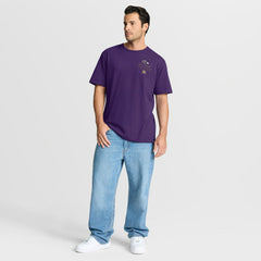 Baltimore Ravens Passing Pocket Legacy T-Shirt - Purple - Fanatics