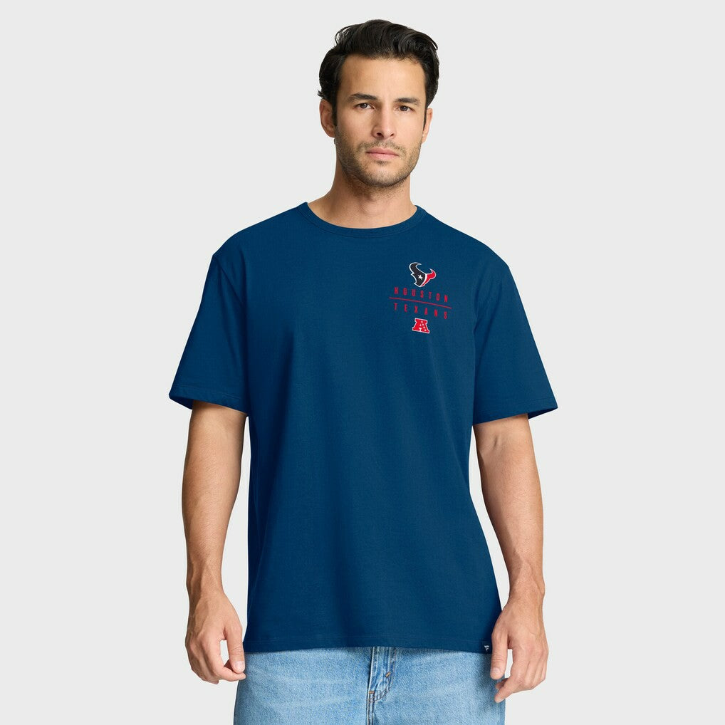 Houston Texans Passing Pocket Legacy T-Shirt - Navy - Fanatics