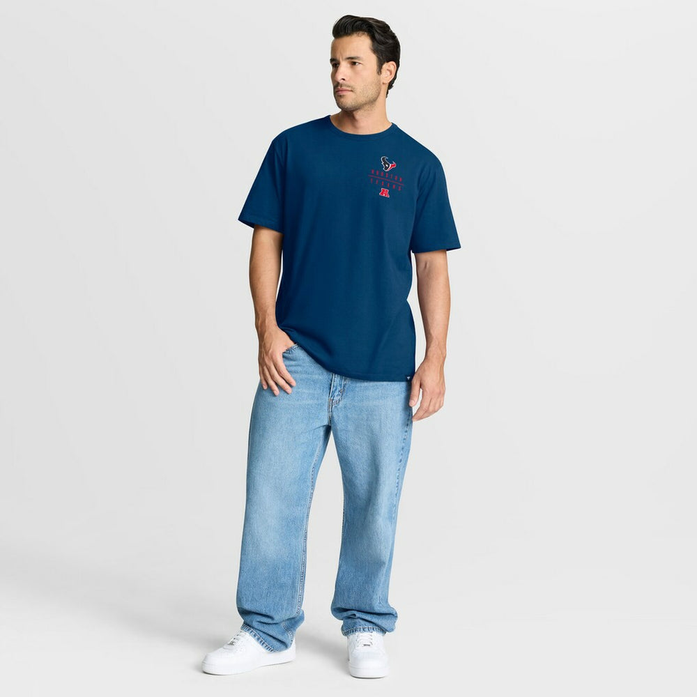 Houston Texans Passing Pocket Legacy T-Shirt - Navy - Fanatics