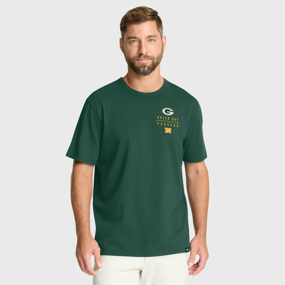 Green Bay Packers Passing Pocket Legacy T-Shirt - Green - Fanatics