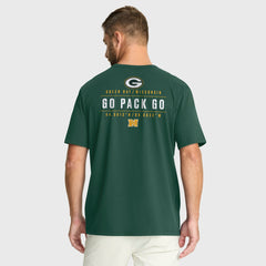 Green Bay Packers Passing Pocket Legacy T-Shirt - Green - Fanatics