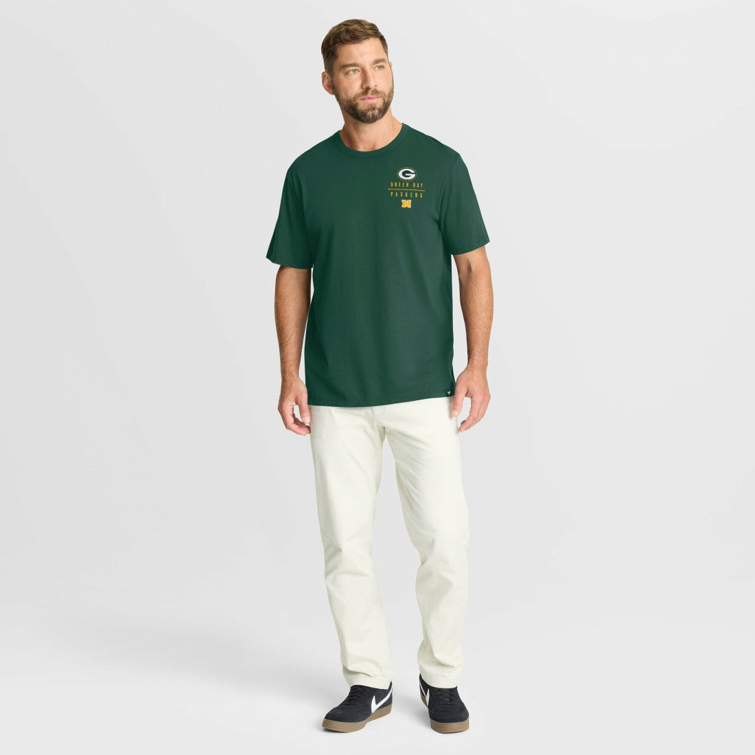 Green Bay Packers Passing Pocket Legacy T-Shirt - Green - Fanatics