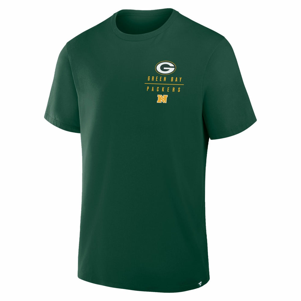 Green Bay Packers Passing Pocket Legacy T-Shirt - Green - Fanatics