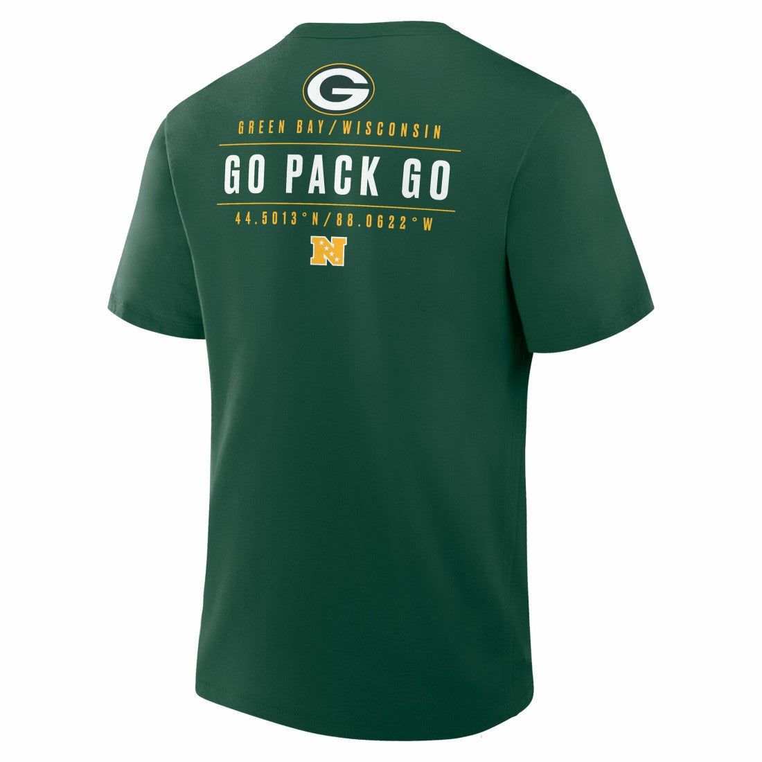 Green Bay Packers Passing Pocket Legacy T-Shirt - Green - Fanatics