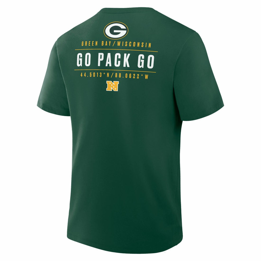 Green Bay Packers Passing Pocket Legacy T-Shirt - Green - Fanatics