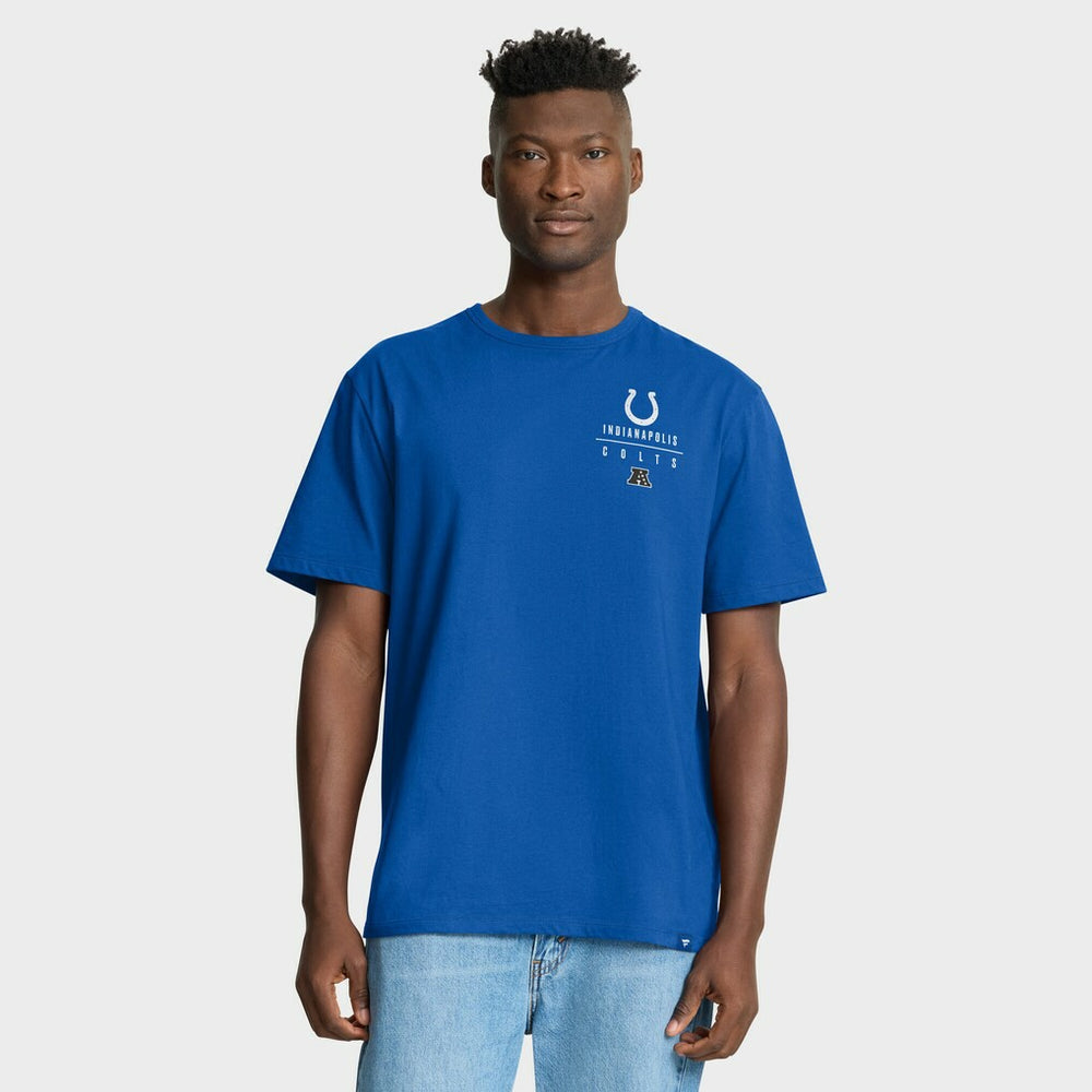 Indianapolis Colts Passing Pocket Legacy T-Shirt - Royal - Fanatics