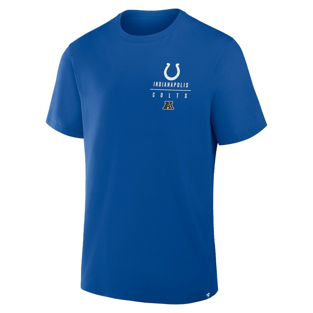 Indianapolis Colts Passing Pocket Legacy T-Shirt - Royal - Fanatics