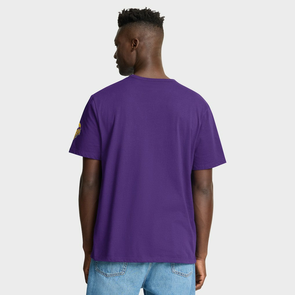Minnesota Vikings Elevated Classic Legacy T-Shirt - Purple - Fanatics