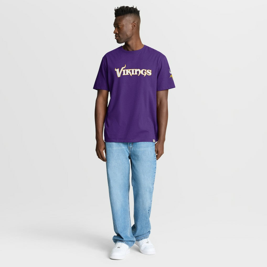Minnesota Vikings Elevated Classic Legacy T-Shirt - Purple - Fanatics