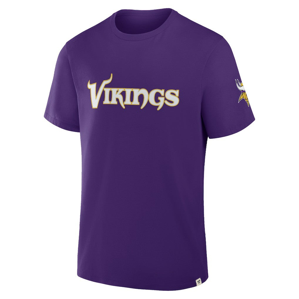 Minnesota Vikings Elevated Classic Legacy T-Shirt - Purple - Fanatics