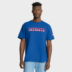 New England Patriots Elevated Classic Legacy T-Shirt - Royal - Fanatics