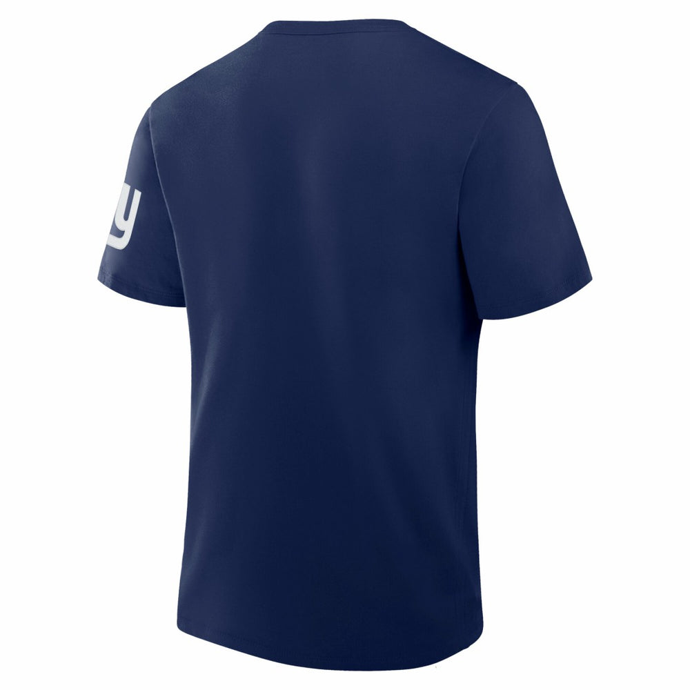 New York Giants Elevated Classic Legacy T-Shirt - Navy - Fanatics