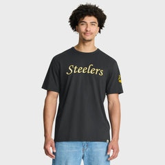 Pittsburgh Steelers Elevated Classic Legacy T-Shirt - Black - Fanatics