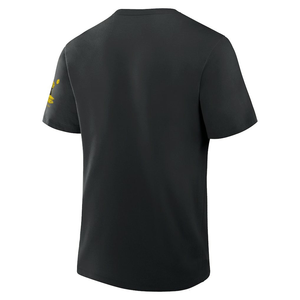 Pittsburgh Steelers Elevated Classic Legacy T-Shirt - Black - Fanatics