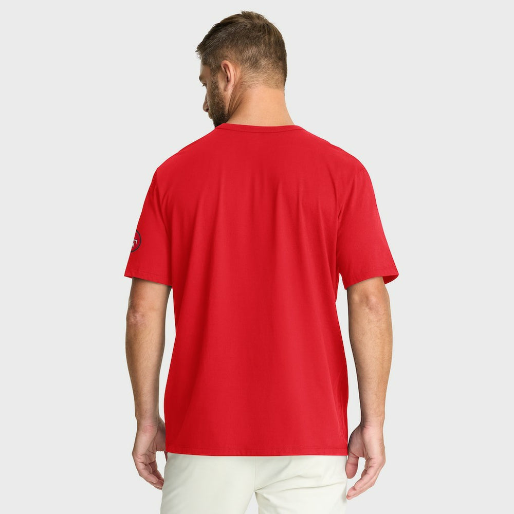 San Francisco 49ers Elevated Classic Legacy T-Shirt - Scarlet - Fanatics
