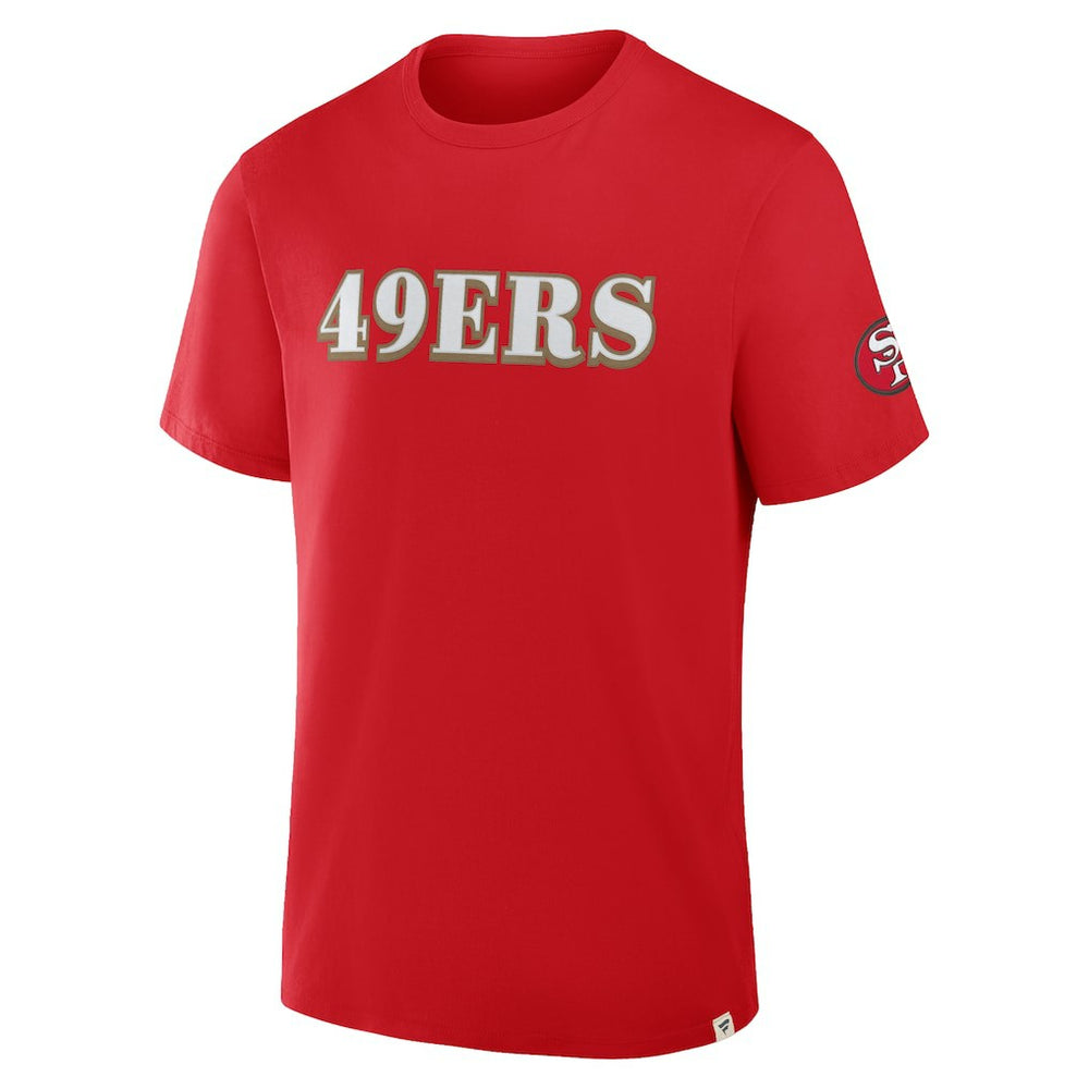 San Francisco 49ers Elevated Classic Legacy T-Shirt - Scarlet - Fanatics