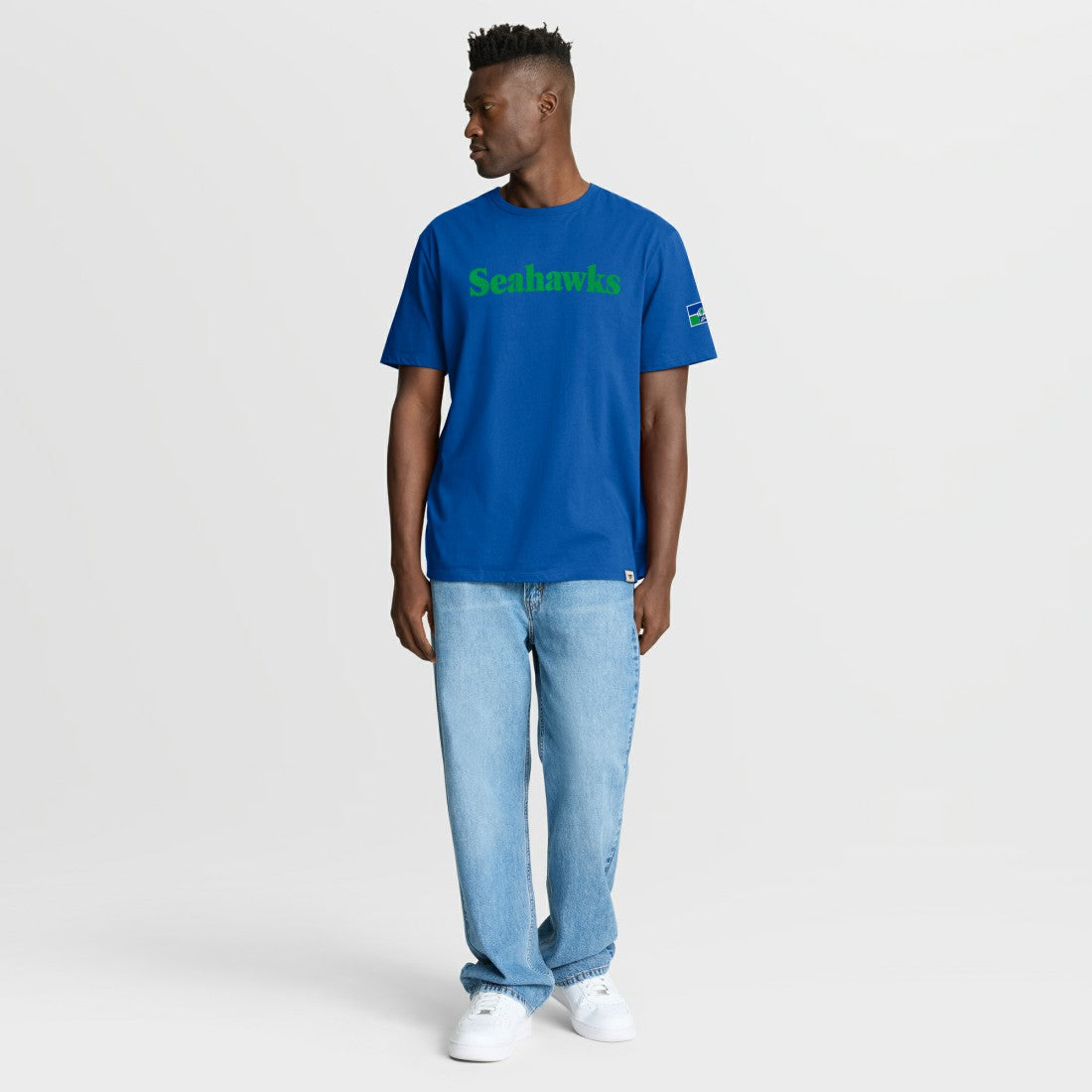 Seattle Seahawks Elevated Classic Legacy T-Shirt - Royal - Fanatics