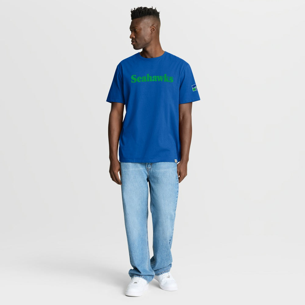 Seattle Seahawks Elevated Classic Legacy T-Shirt - Royal - Fanatics