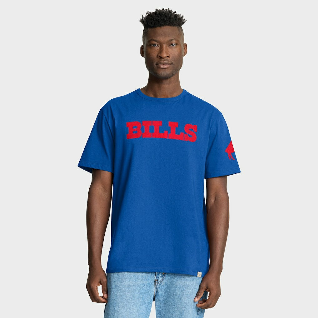 Buffalo Bills Elevated Classic Legacy T-Shirt - Royal - Fanatics