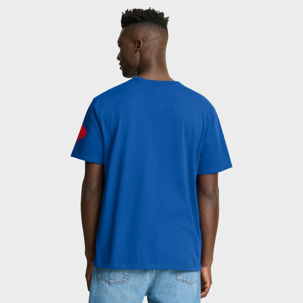 Buffalo Bills Elevated Classic Legacy T-Shirt - Royal - Fanatics