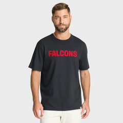 Atlanta Falcons Elevated Classic Legacy T-Shirt - Black - Fanatics