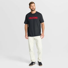 Atlanta Falcons Elevated Classic Legacy T-Shirt - Black - Fanatics