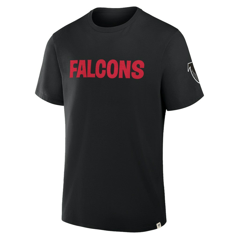 Atlanta Falcons Elevated Classic Legacy T-Shirt - Black - Fanatics