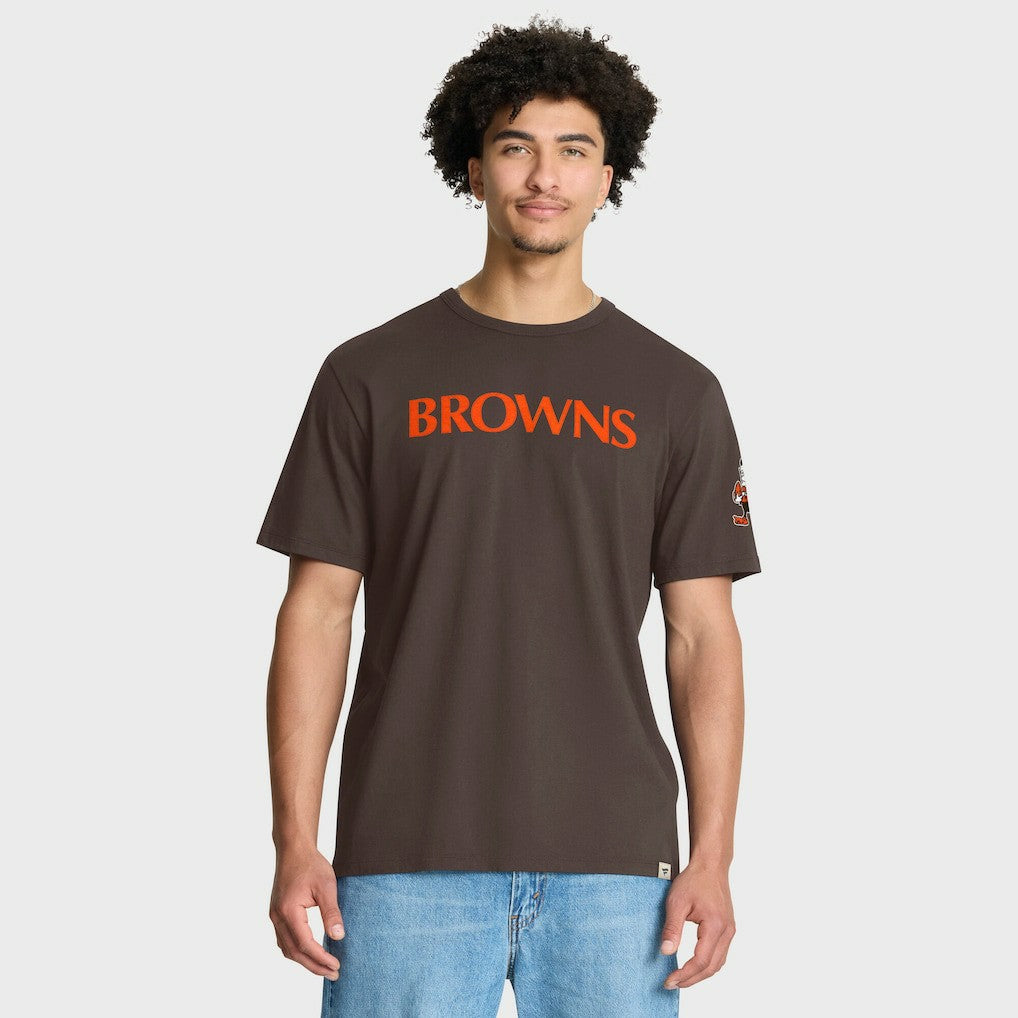 Cleveland Browns Elevated Classic Legacy T-Shirt - Brown - Fanatics