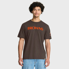 Cleveland Browns Elevated Classic Legacy T-Shirt - Brown - Fanatics