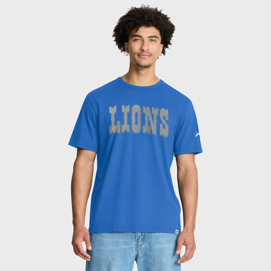 Detroit Lions Elevated Classic Legacy T-Shirt - Blue - Fanatics