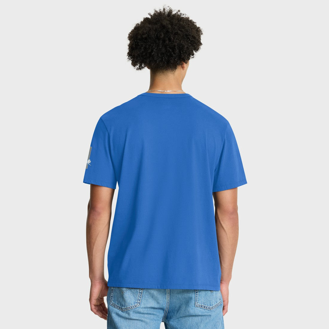 Detroit Lions Elevated Classic Legacy T-Shirt - Blue - Fanatics