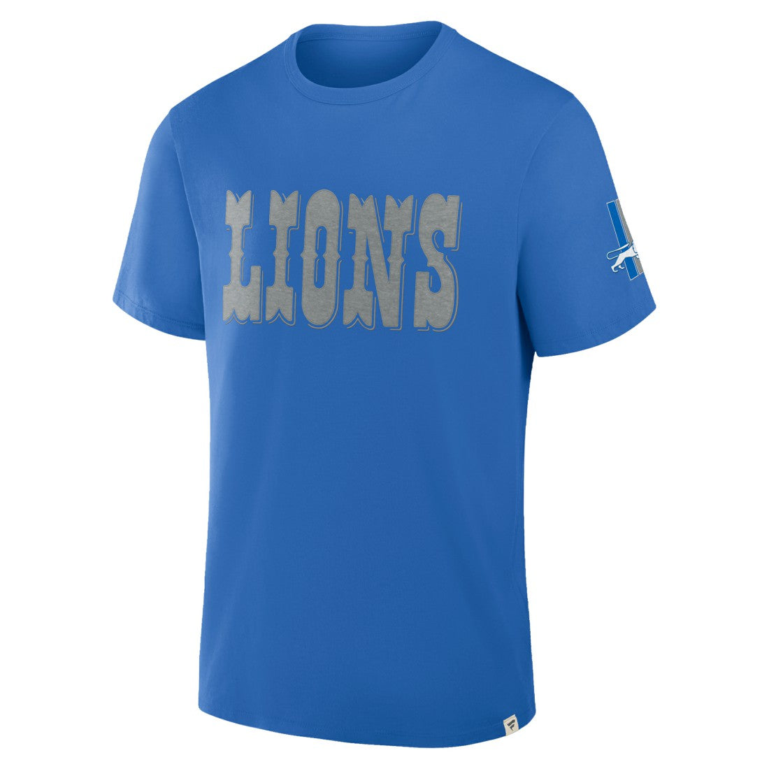 Detroit Lions Elevated Classic Legacy T-Shirt - Blue - Fanatics