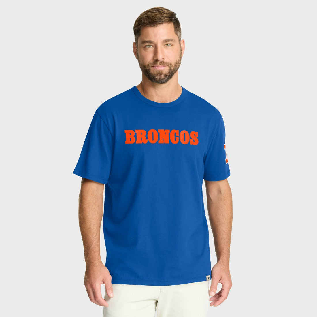 Denver Broncos Elevated Classic Legacy T-Shirt - Royal - Fanatics