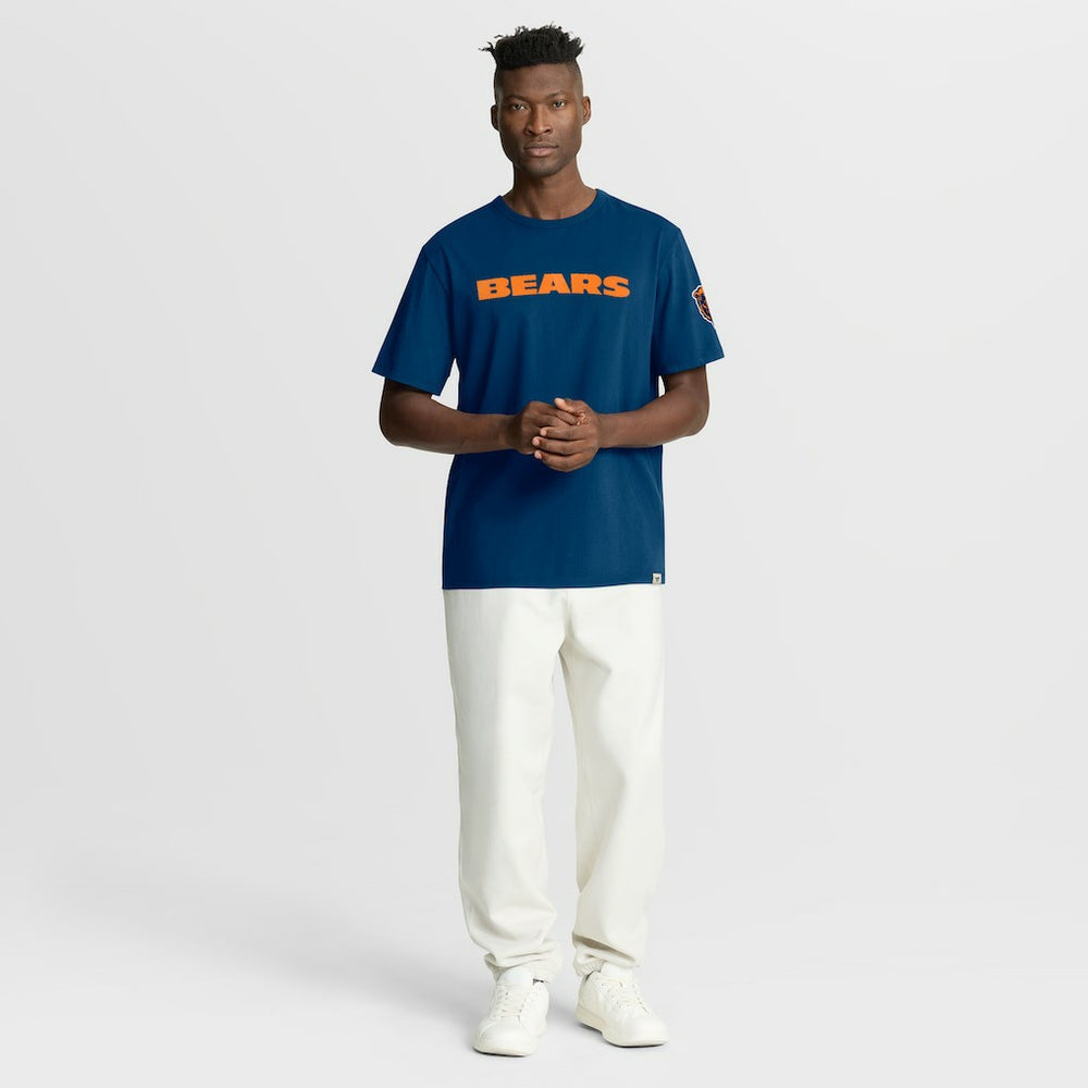 Chicago Bears Elevated Classic Legacy T-Shirt - Navy - Fanatics