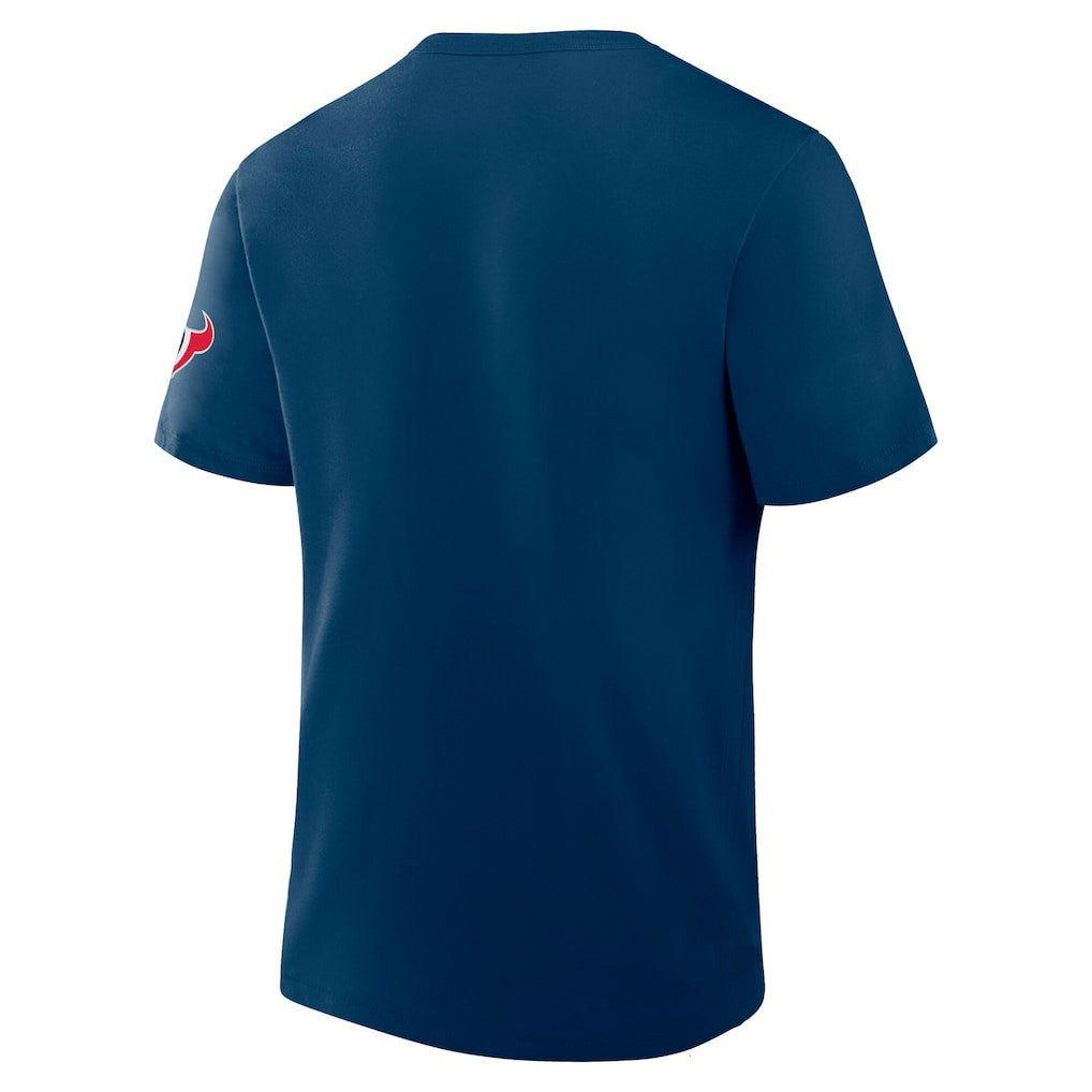 Houston Texans Elevated Classic Legacy T-Shirt - Navy - Fanatics