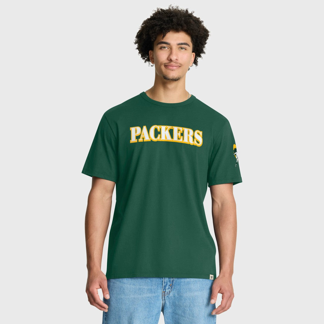 Green Bay Packers Elevated Classic Legacy T-Shirt - Green - Fanatics