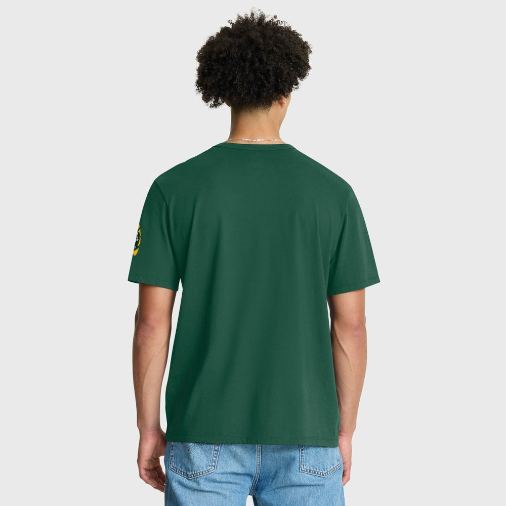 Green Bay Packers Elevated Classic Legacy T-Shirt - Green - Fanatics