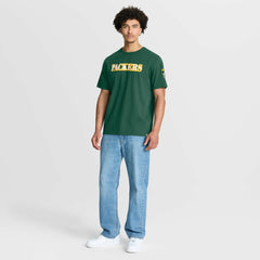 Green Bay Packers Elevated Classic Legacy T-Shirt - Green - Fanatics