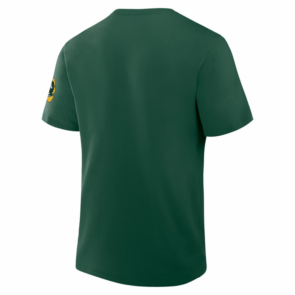 Green Bay Packers Elevated Classic Legacy T-Shirt - Green - Fanatics