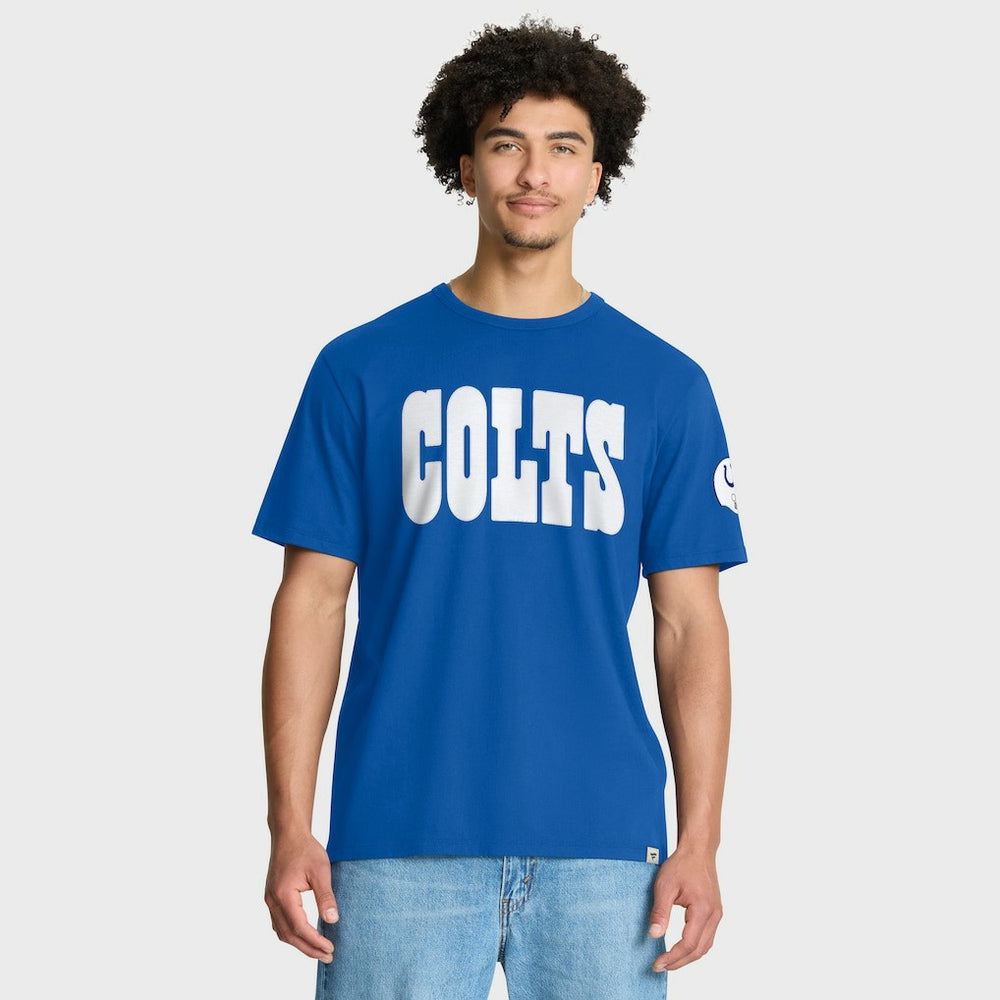 Indianapolis Colts Elevated Classic Legacy T-Shirt - Royal - Fanatics