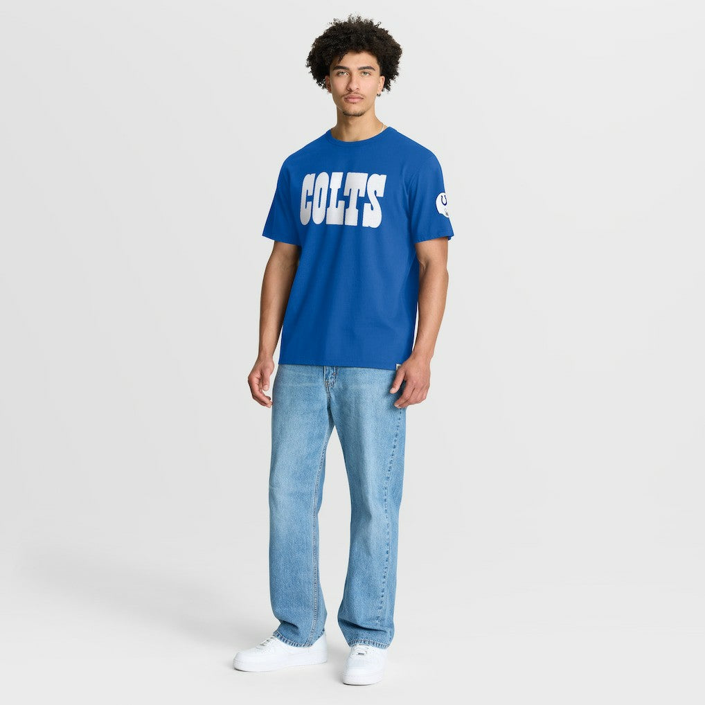 Indianapolis Colts Elevated Classic Legacy T-Shirt - Royal - Fanatics