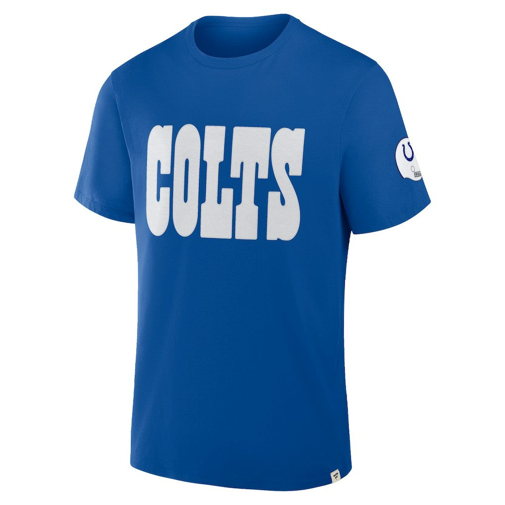 Indianapolis Colts Elevated Classic Legacy T-Shirt - Royal - Fanatics