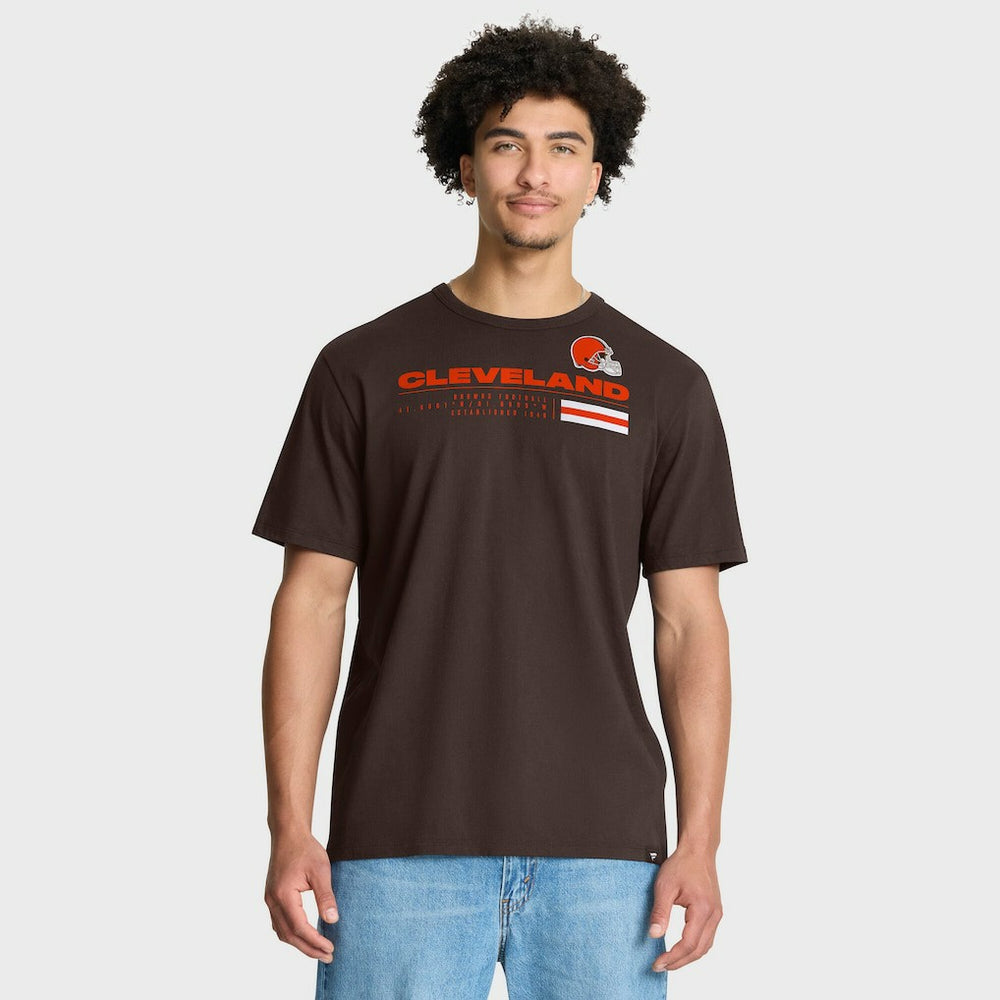 Cleveland Browns Chop Block Legacy T-Shirt - Brown - Fanatics