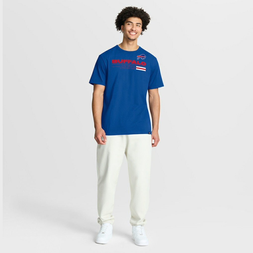Buffalo Bills Chop Block Legacy T-Shirt - Royal - Fanatics